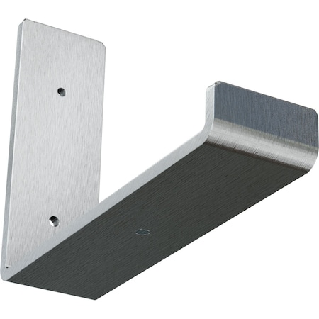 Steel Hanging Shelf Bracket, Unfinished 2W X 8D X 6H